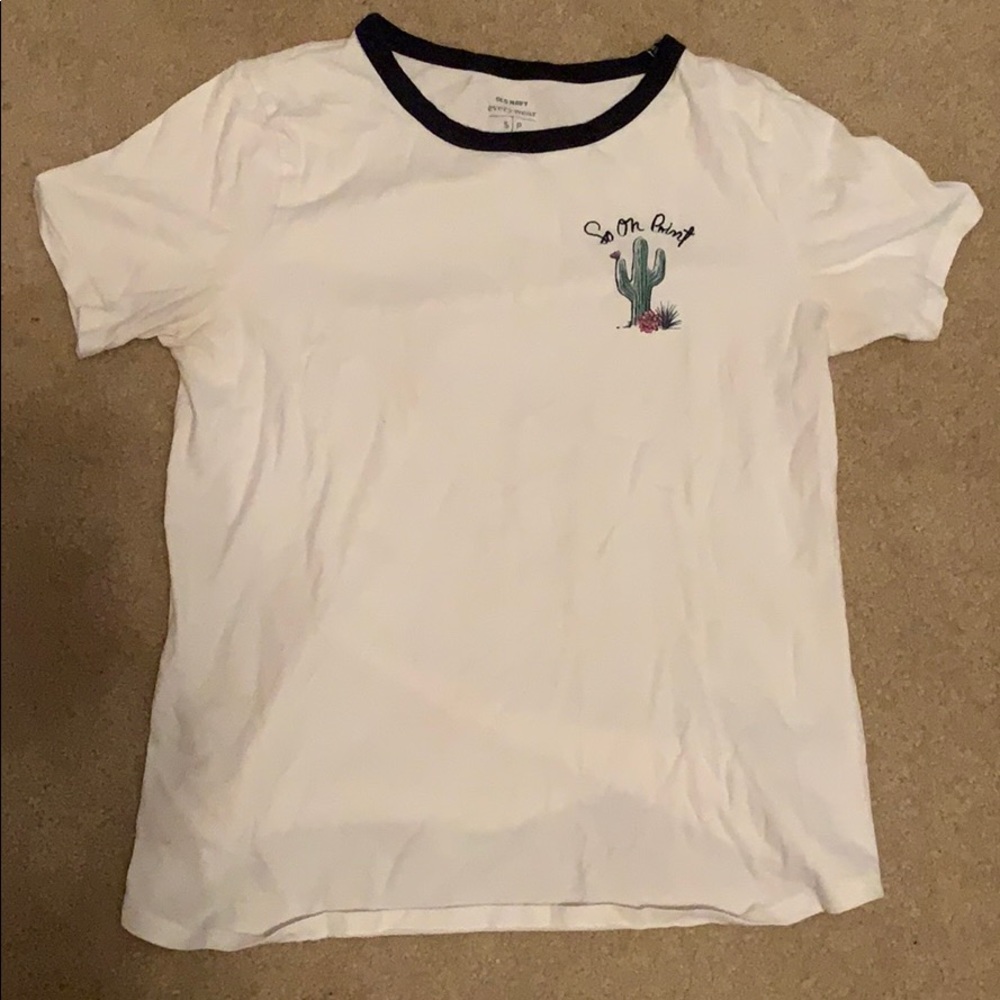 short sleeve old navy shirt